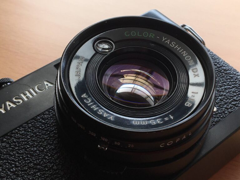 YASHICA ELECTRO（ヤシカ エレクトロ）35CCのジャンクを買いました