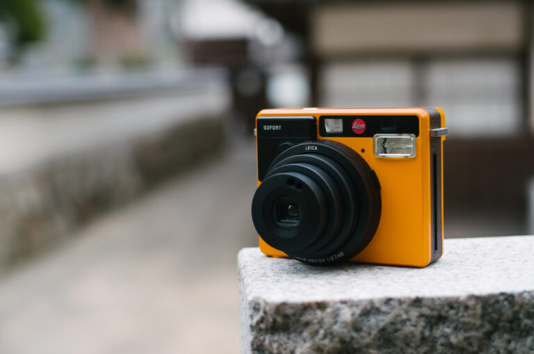 【解説動画あり】高級インスタントカメラLeica sofort（ライカ　ゾフォート）を買いました！