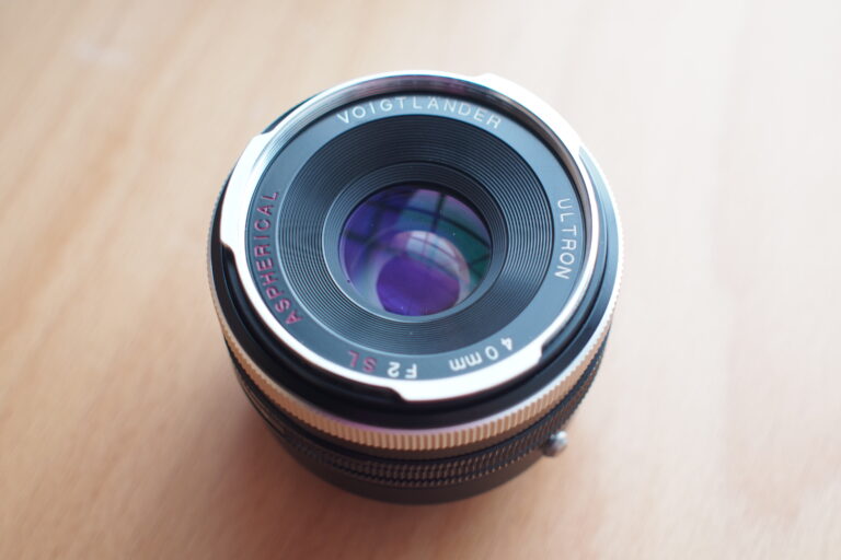 【レンズ】Voigtlander Ultron 42mm F2 SLの半端ない描写力