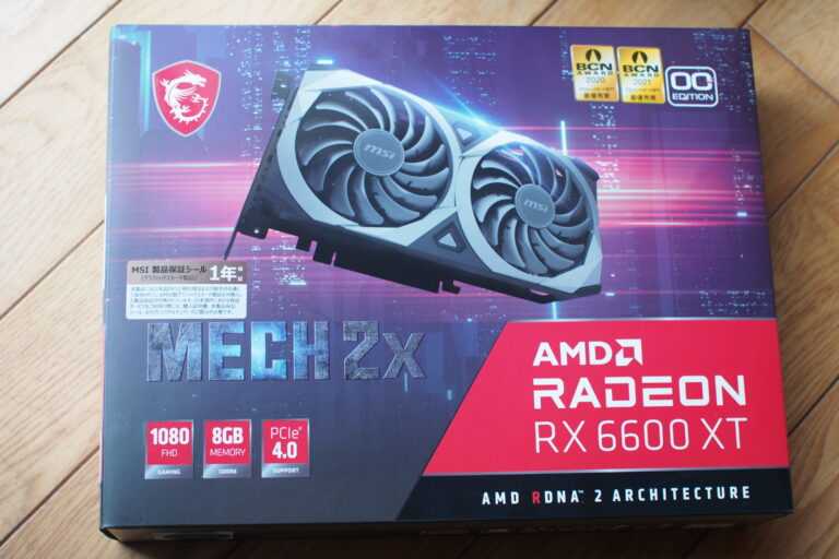 ゲーム用パソコンの電源ユニットとグラフィックボードをアップグレードしました！