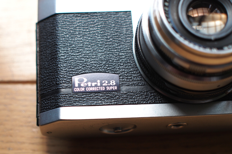 ペトリ2.8 栗林写真機 フィルム カメラ シャッターおります 購入前確認 