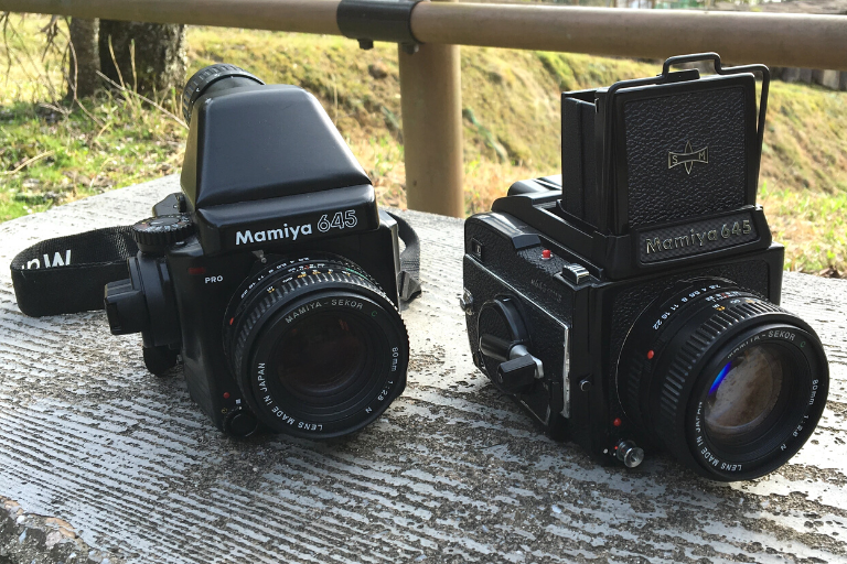 おすすめの中判フィルムカメラMamiya（マミヤ）645 Proの作例と魅力 