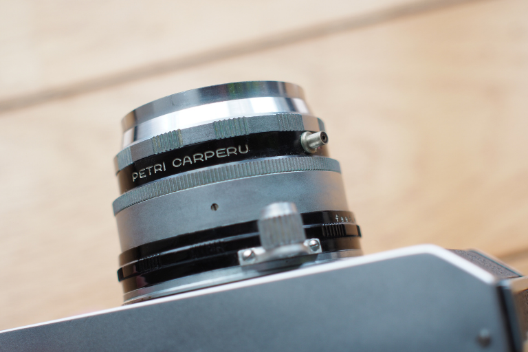 ペトリ2.8 栗林写真機 フィルム カメラ シャッターおります 購入前確認 