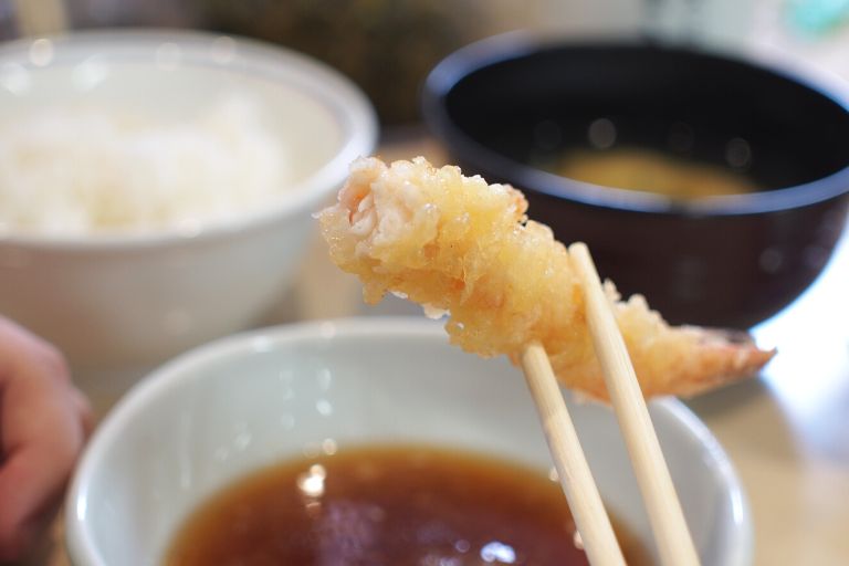 【筑後市】天ぷら まきで揚げたての天ぷら定食を食べてきました！