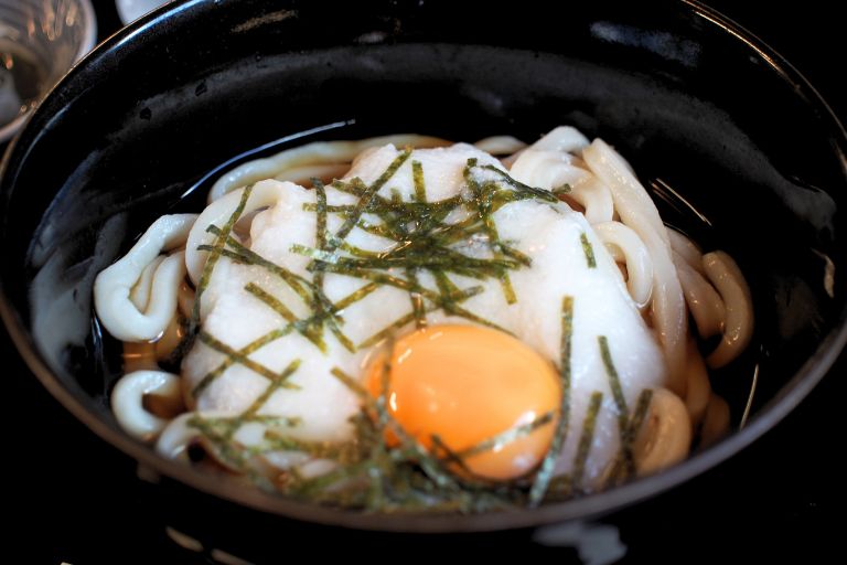 いよ路の山かけうどん