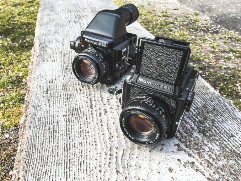 おすすめの中判フィルムカメラMamiya(マミヤ)645 Proの作例と魅力