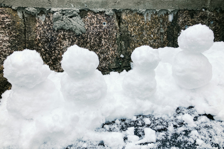 雪だるま