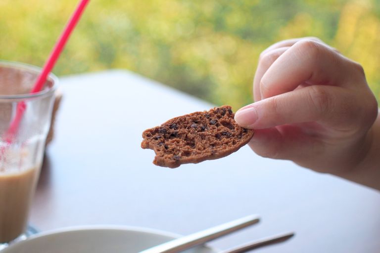 カフェ ダスティアーツのお菓子