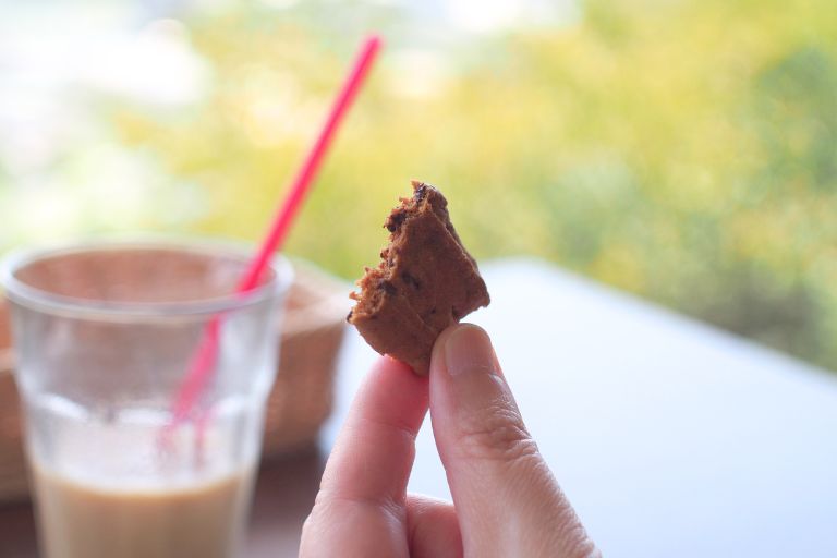 カフェ ダスティアーツのお菓子