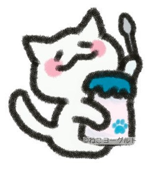 ねこヨーグルトさんのキャラクターアイコン