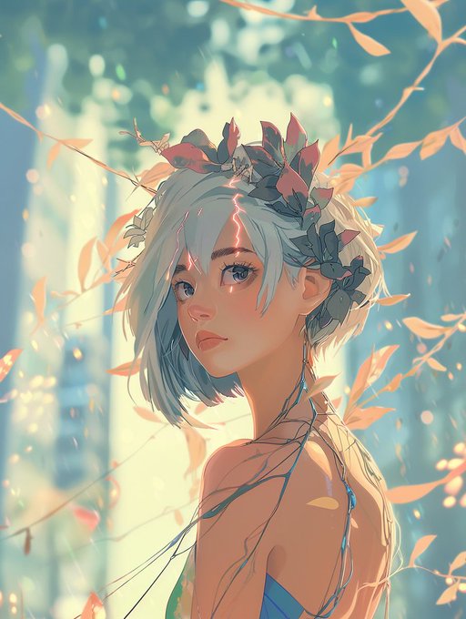 カンテをAI擬人化した画像