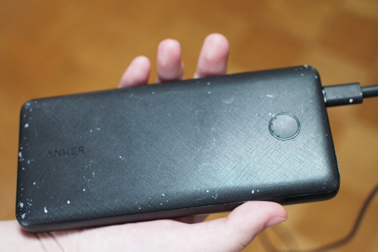 Ankerのモバイルバッテリー