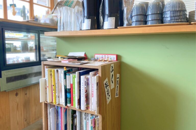 r.d.k kitchen+の店内