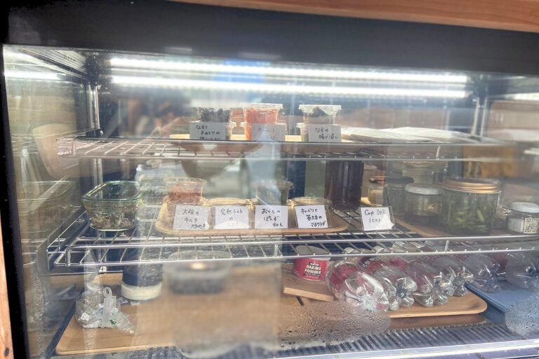 r.d.k kitchen+のテイクアウトコーナー