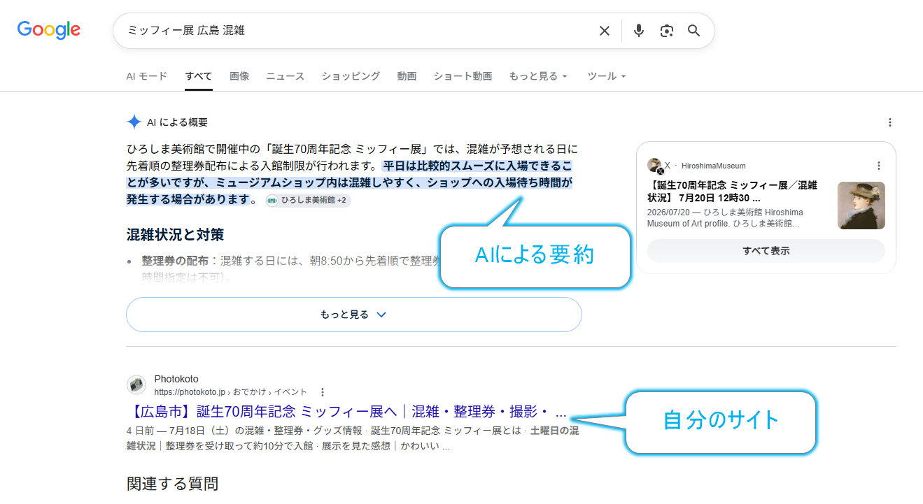 Google検索での見え方