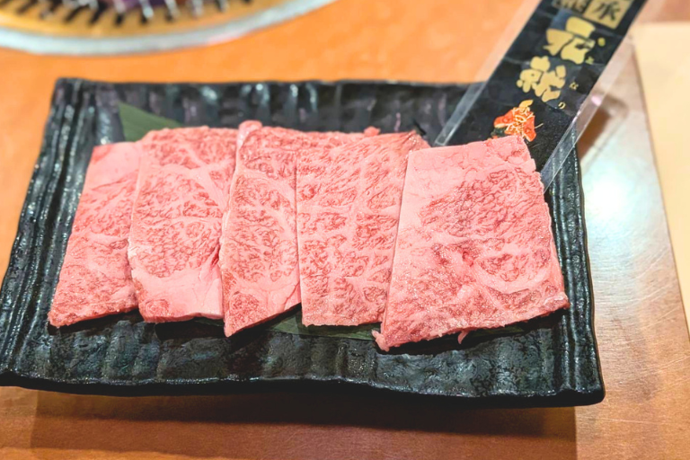 はうでい亭 伴店の広島和牛「元就」