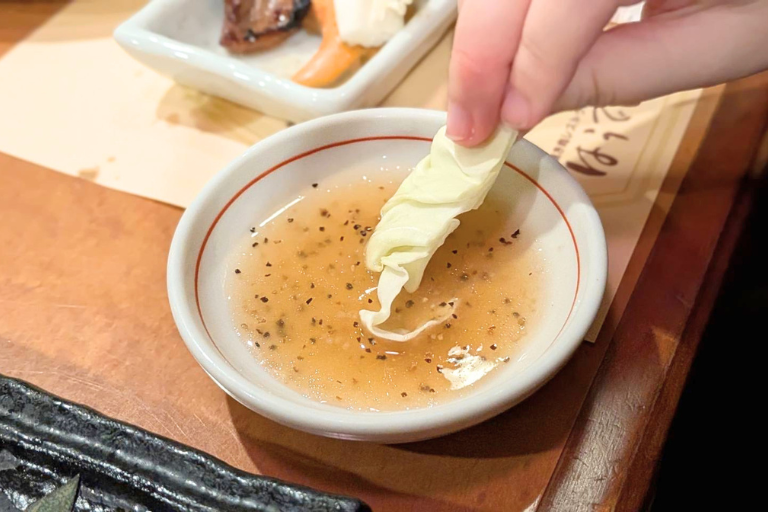 はうでい亭 伴店の塩ダレキャベツ