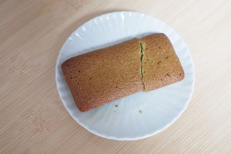 フードマークのドライスイーツ フィナンシェ お茶